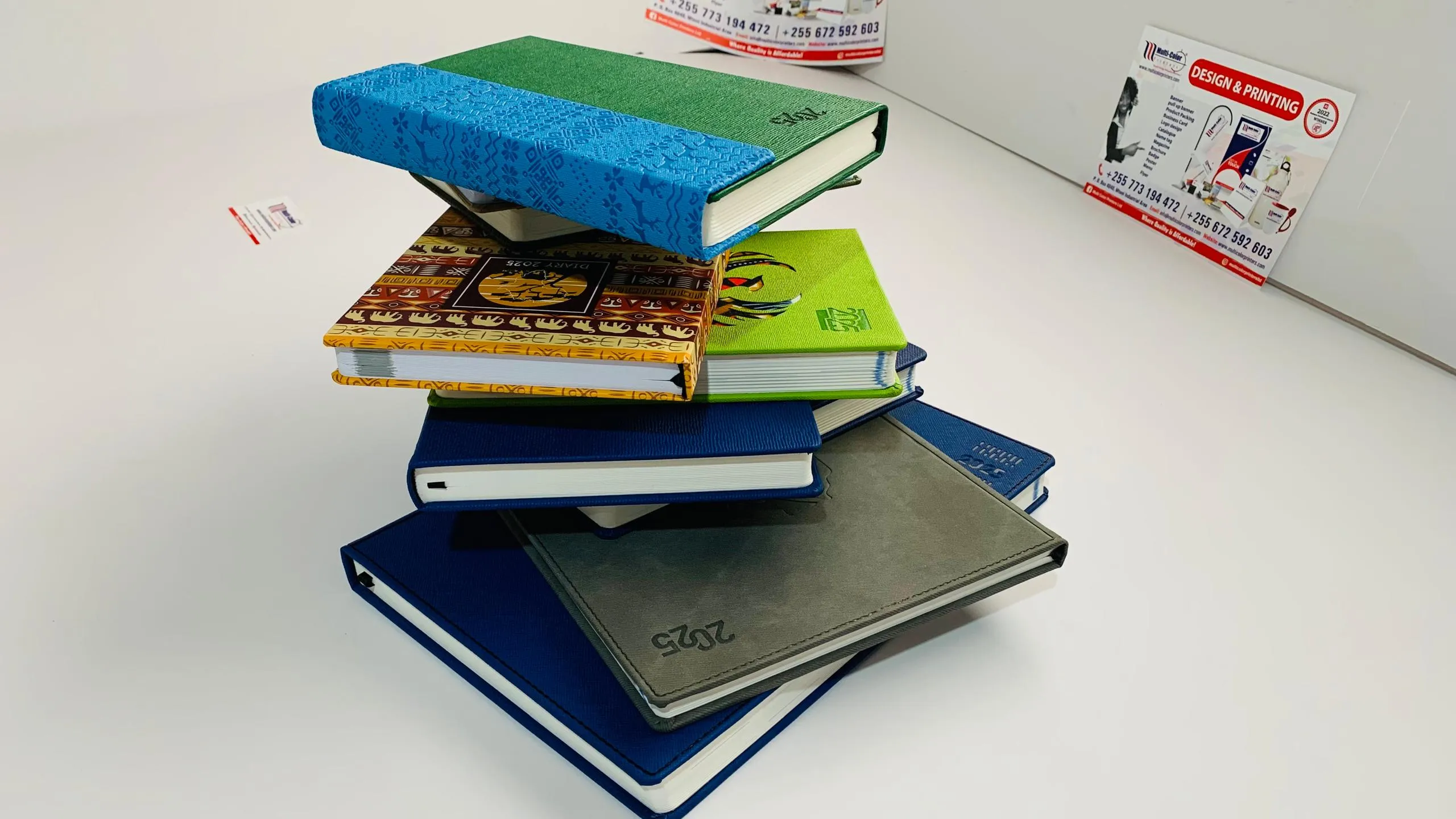 Custom Diaries 2025
